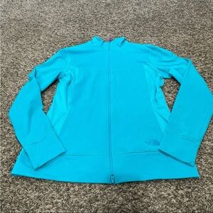 the north face vapor full zip jacket size large